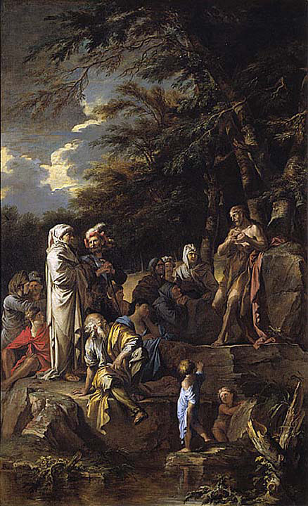 Saint John the Baptist Preaching in the Wilderness 